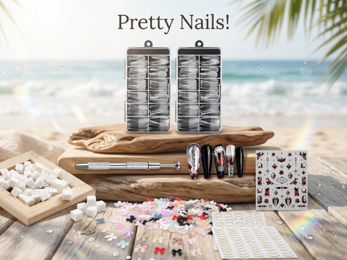 Alluring Nail Designs: Elevate Your Style with the Latest Nail Art Accessories