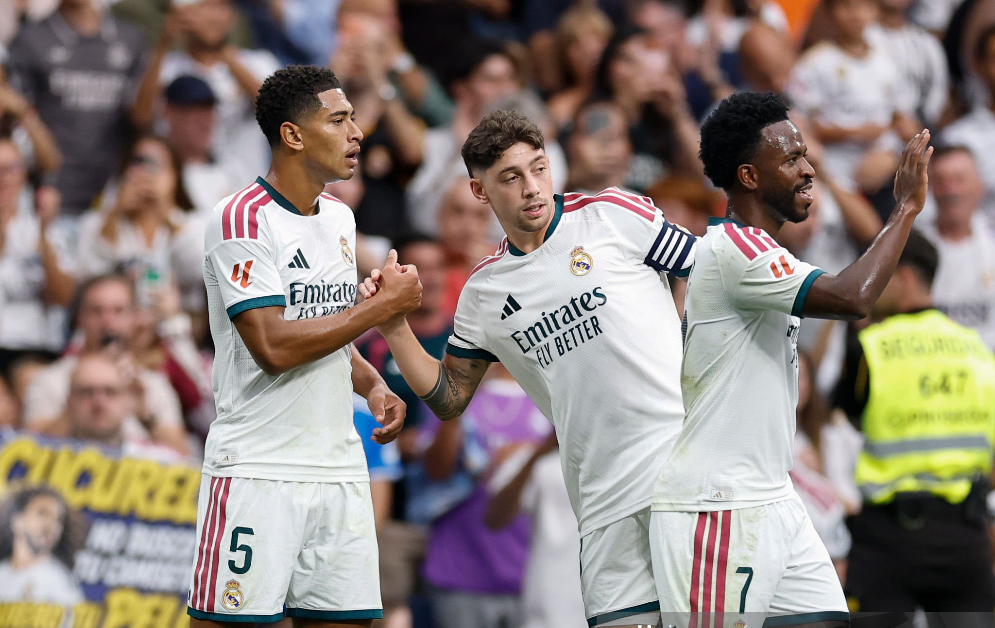 LA LIGA: Real Madrid Superstar Wins Man of The Match Award After His Superb Display