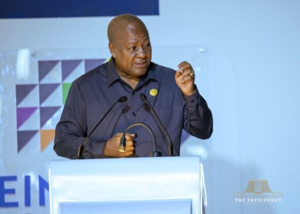 Mahama Storms Ahafo Region With Resetting Ghana Tour