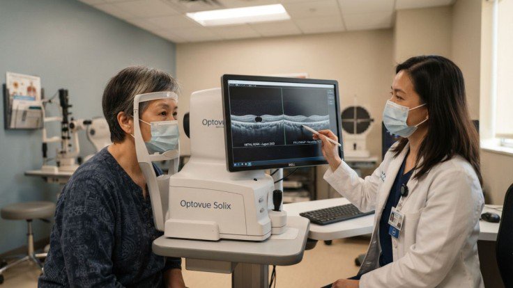 A Hole Through a Woman’s Retina Sealed Itself Within 3 Months, Despite Her Extreme Nearsightedness