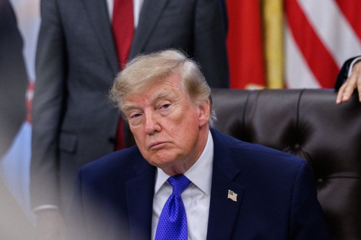 Donald Trump ‘Couldn’t Resist a Quick Double Take’ at Natalie Harp, Body Language Expert Claims