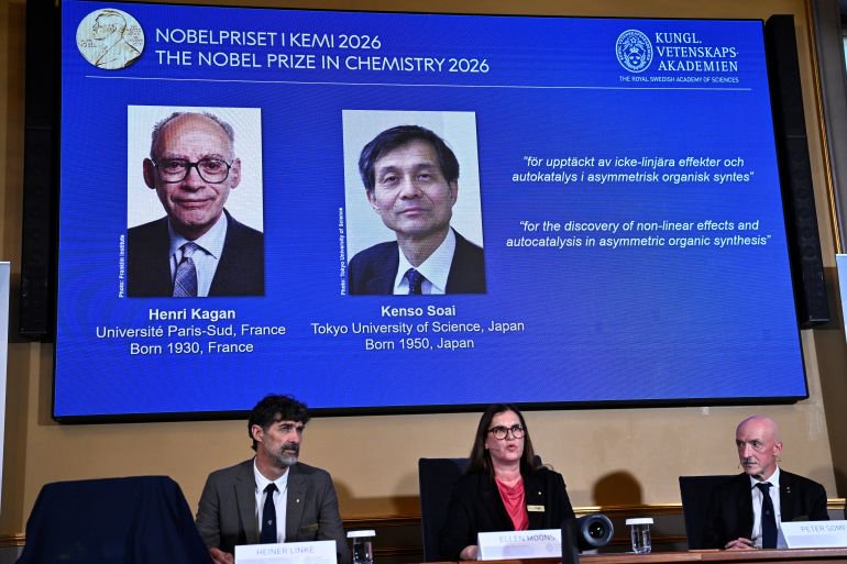 Henri Kagan, Kenso Soai win chemistry Nobel for ‘mirror image’ breakthrough