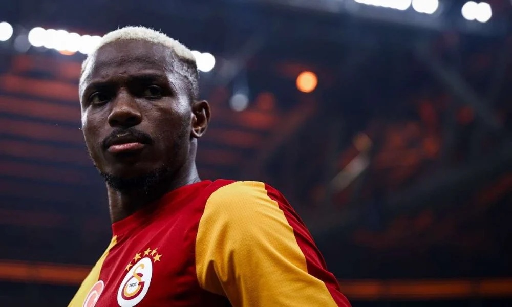 Osimhen joins Sneijder in rare Galatasaray feat after brace against Fenerbahce