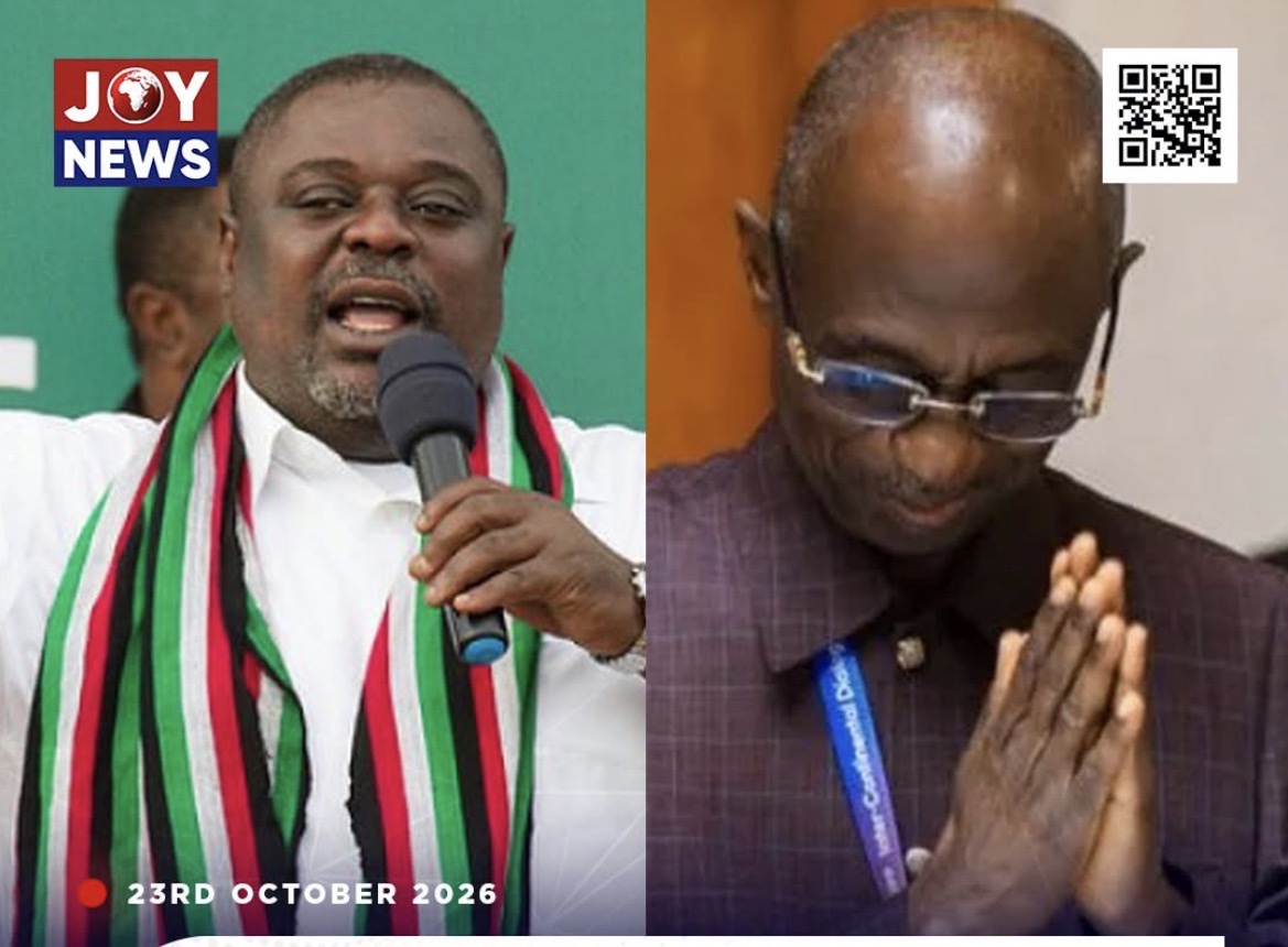 I Forgive You – Koku Anyidoho Tells Asiedu Nketia