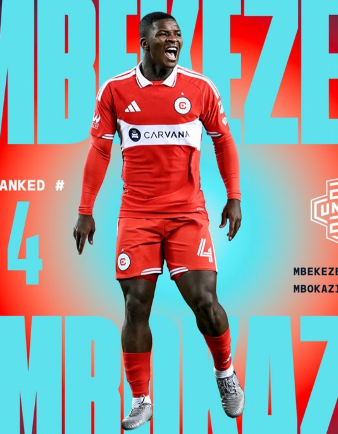 Mbokazi Makes Massive Statement in America – Ex Pirates Defender Ranked Fourth Among MLS Youngsters