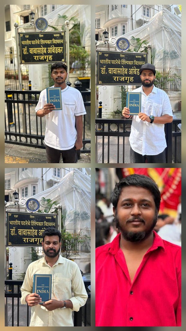 Four Cockroach Janta Party volunteers from Telangana detained in Bhopal ahead of October 10 Delhi protest