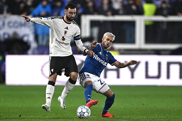 COM 1-0 MNU: Four Worst Man United Players in First-Half of The UCL Clash