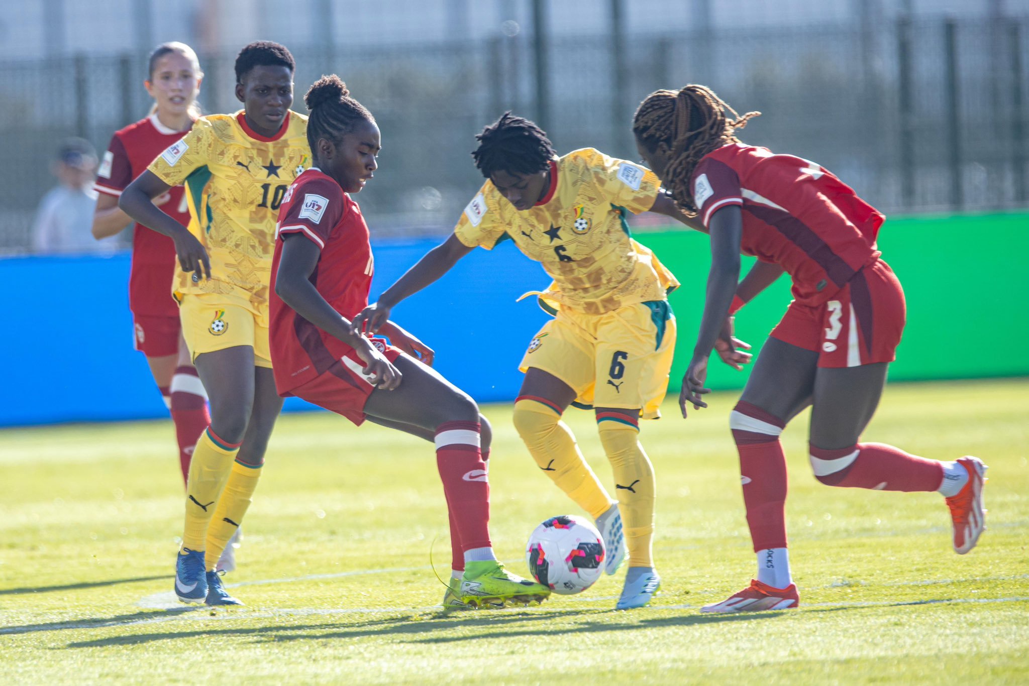 Black Maidens Beat Canada 2-0 to Advance to the Next Round of the FIFA U-17 Women’s World Cup