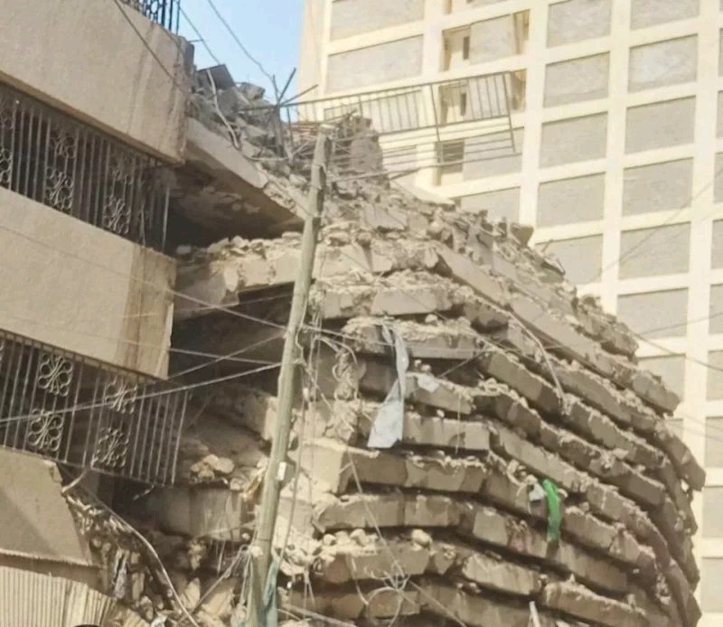 Tension Grips Nairobi After 18-Storey Building Collapses, Many Feared Dead