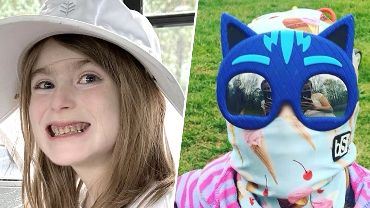 Young Girl Diagnosed with Rare Disorder Must Hide from Sun, Cover Every Inch of Skin