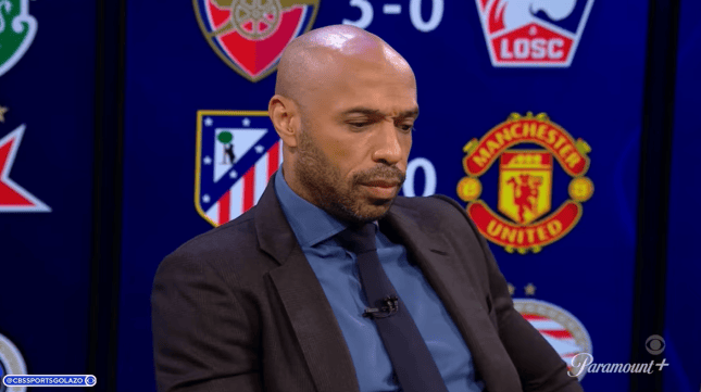 Thierry Henry slams Manchester United star after Atletico Madrid defeat