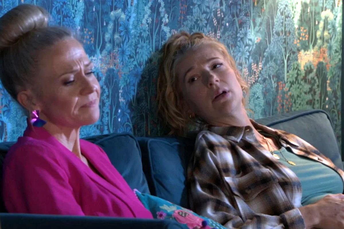 EastEnders fans ‘only just realising’ Nancy Carter actress is pregnant in real life
