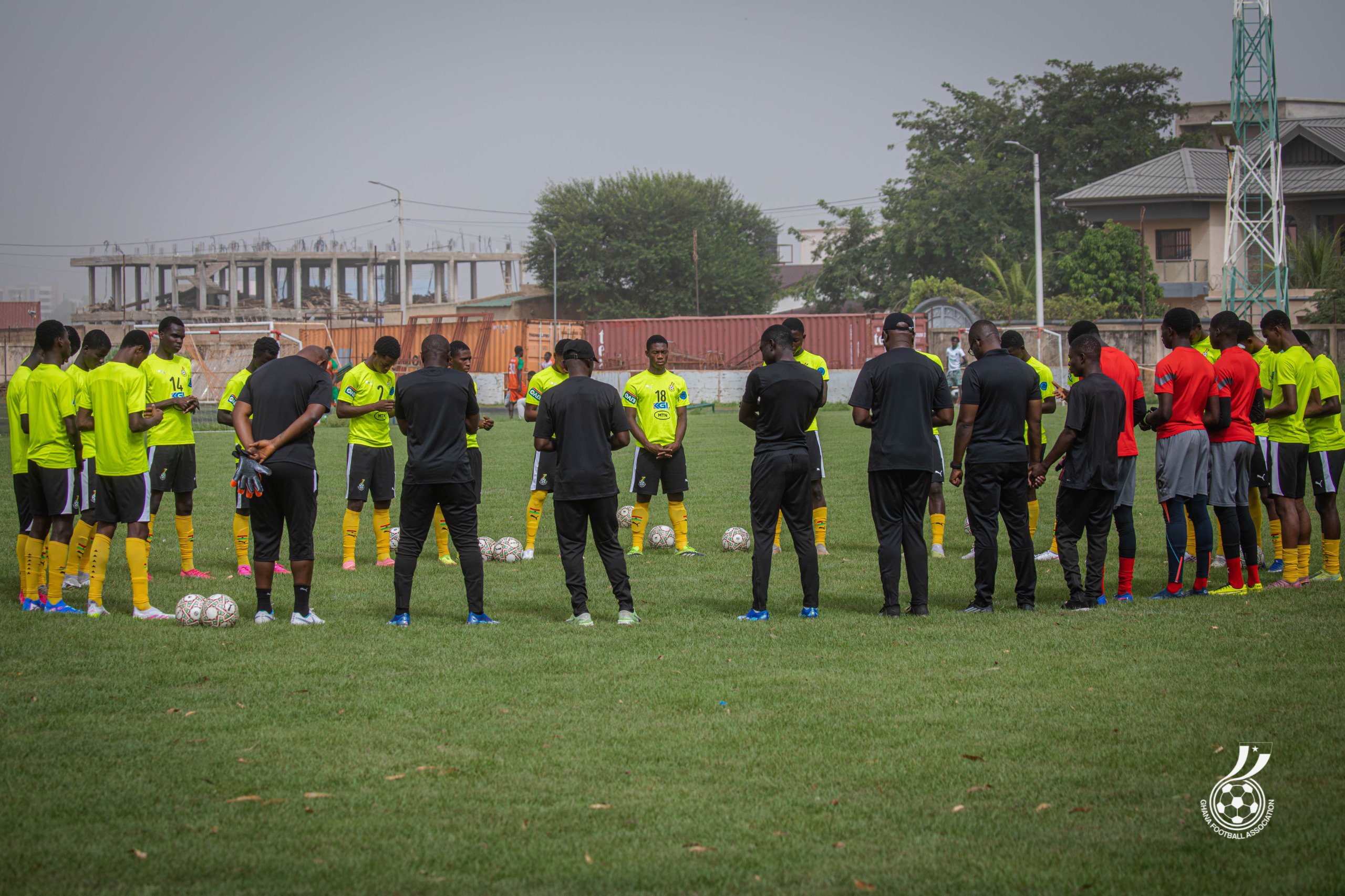WAFU B U17: Black Starlets wrap up training ahead of Benin clash