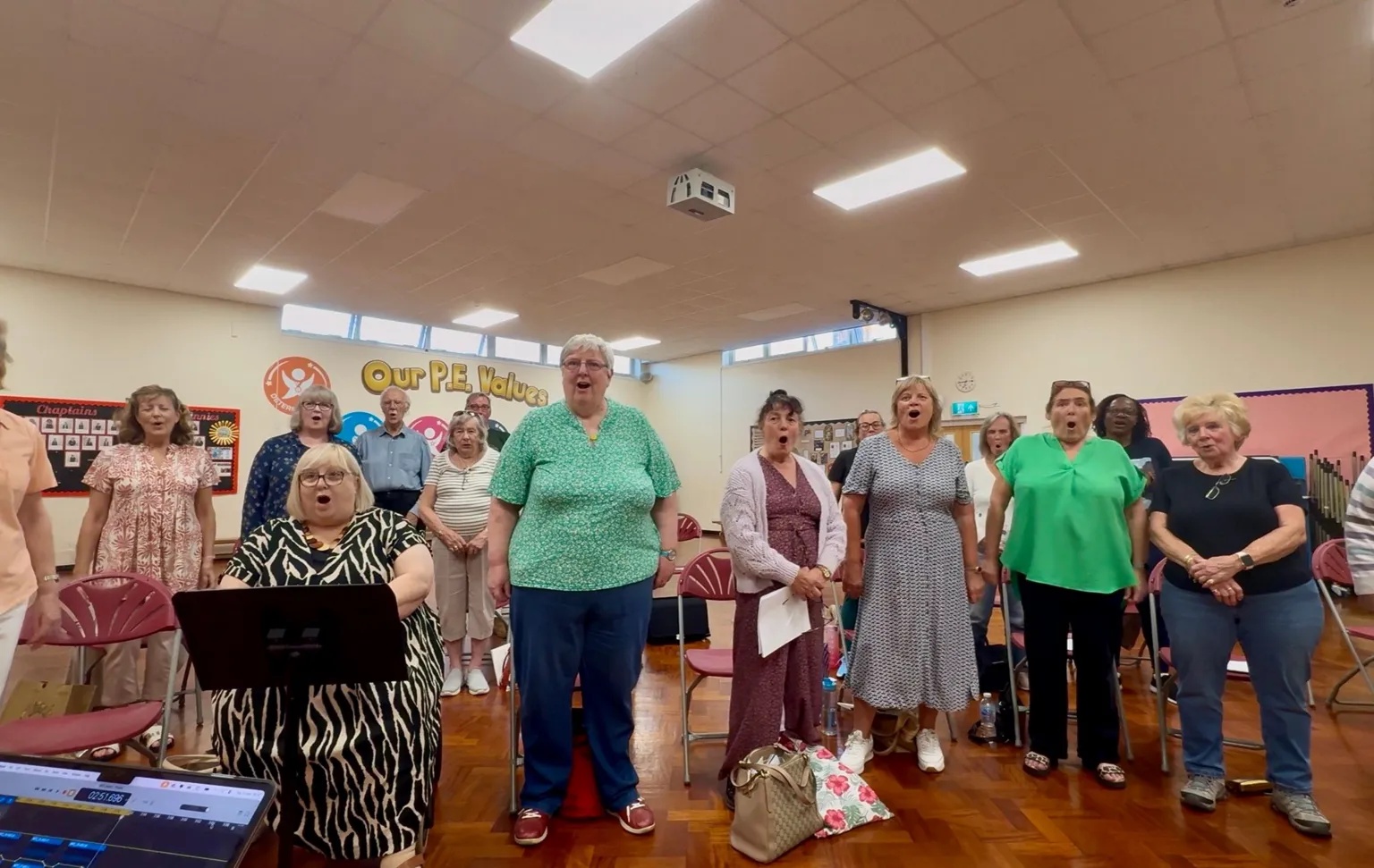 Teesside community unites for Boro 150 performance
