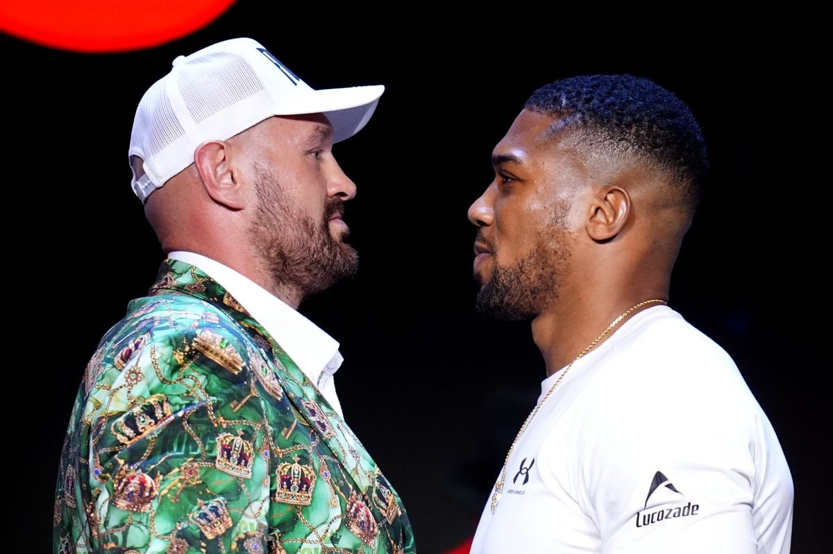 Fury vs Joshua tickets being sold for more than five times face value by touts