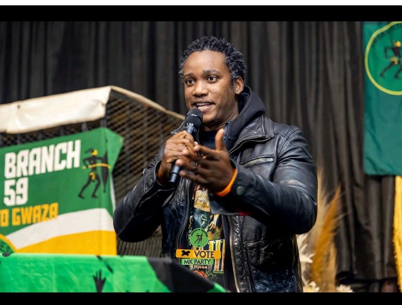 Duduzane Zuma Challenges March Against Africans Saying Where Is the Outrage Over European Overstayers