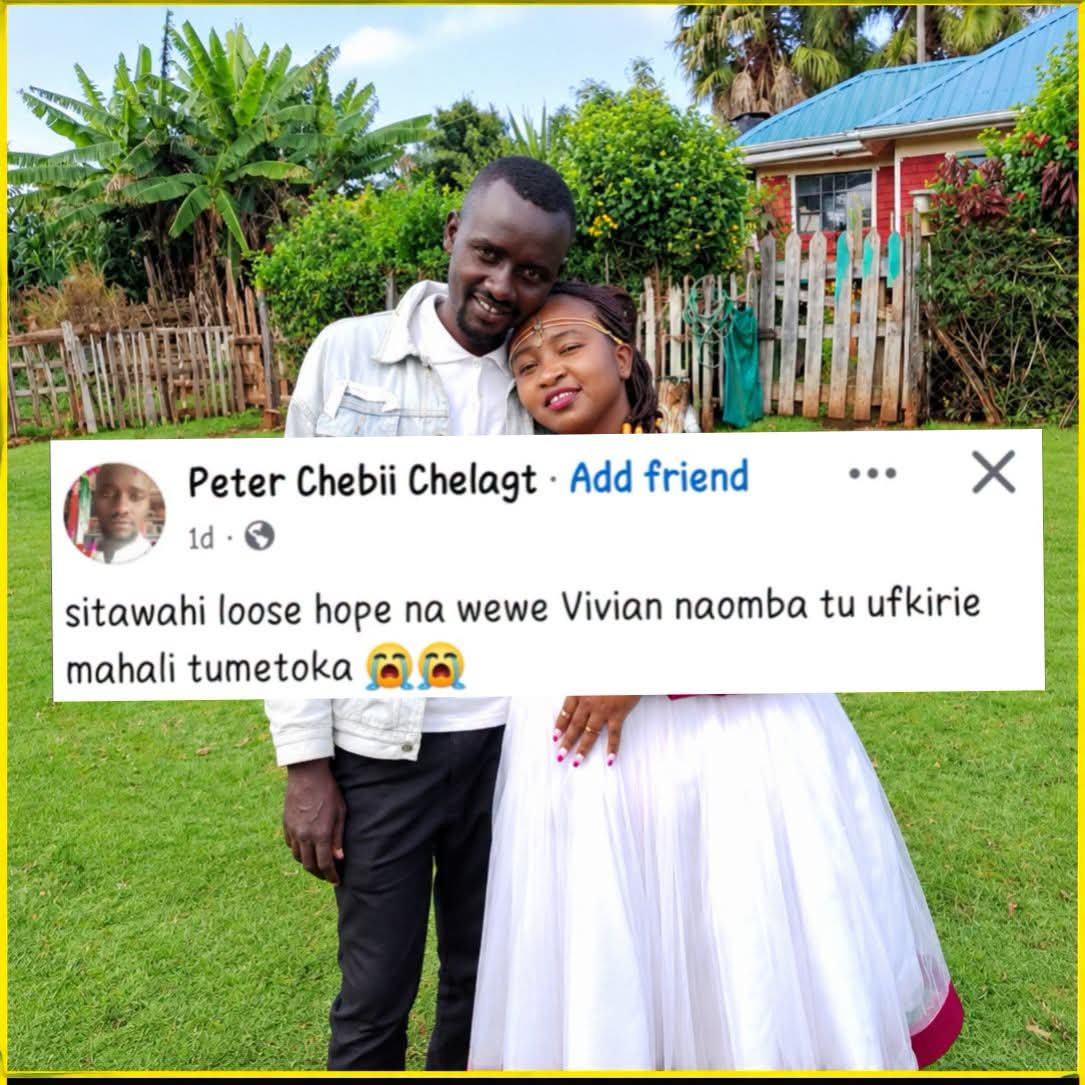Please think and come back..Man begs as wife dumps him for another man
