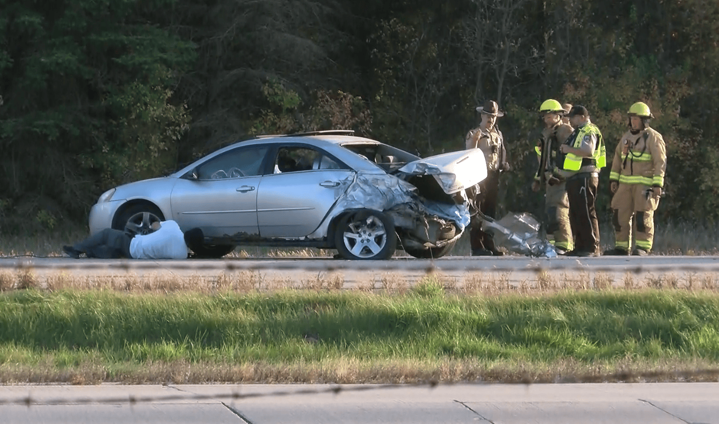Semi vs. car crash on I-90 in Freeborn County leads to injuries