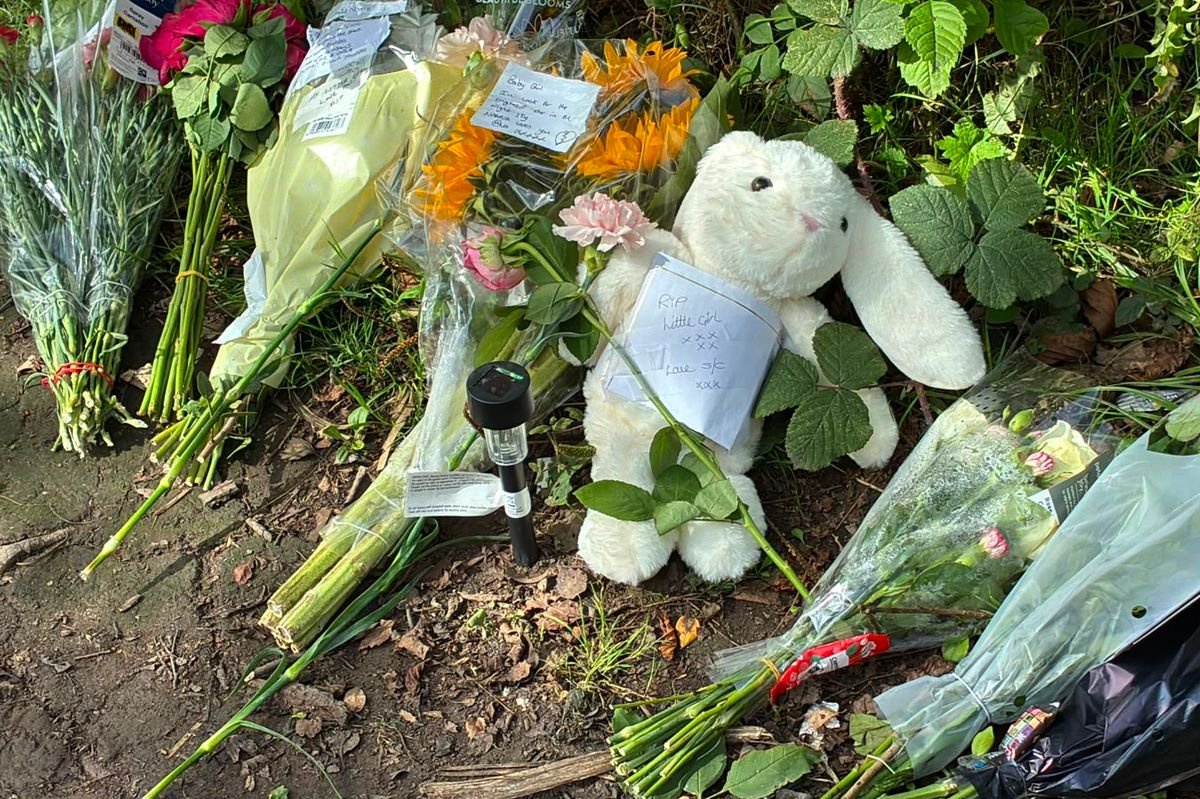 Baby girl who died while ‘camping with family’ in Staffordshire named by police