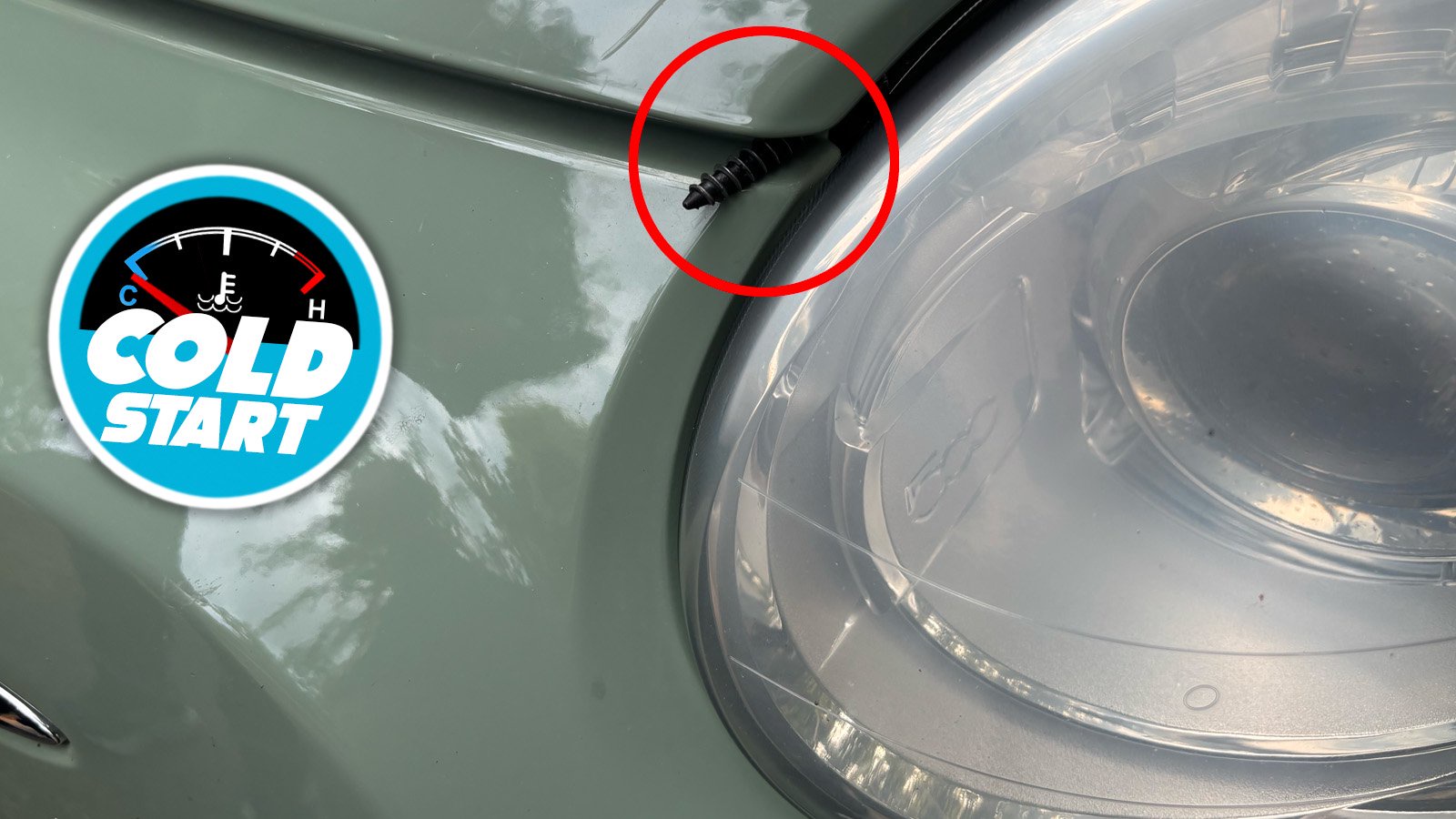 Can You Solve The Mystery Of The Errant Screw In My Mom’s Fiat 500?