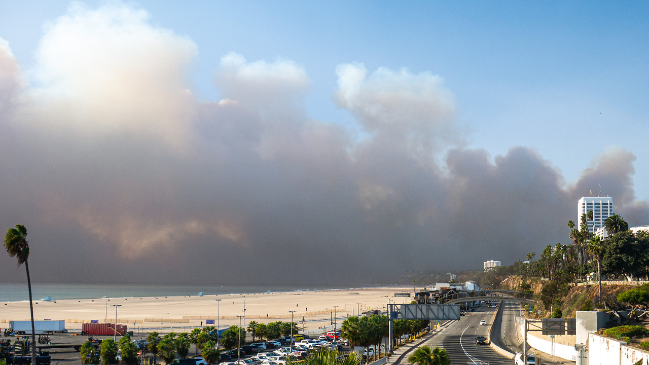 Azusa Fire Evacuation Map: Peak Fire Prompts Order Near Santa Paula, San Gabriel Canyon Road And Mirador Drive