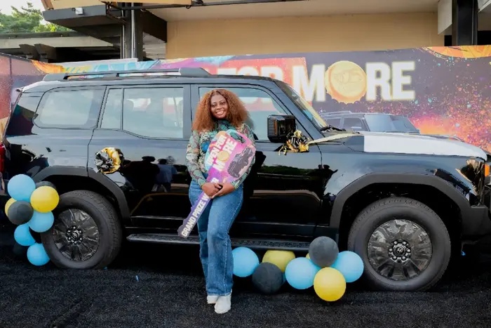 She thought it was a scam! How Guinness’ Open For More Promo turned Queen Thompson’s doubt into a ₦150m win