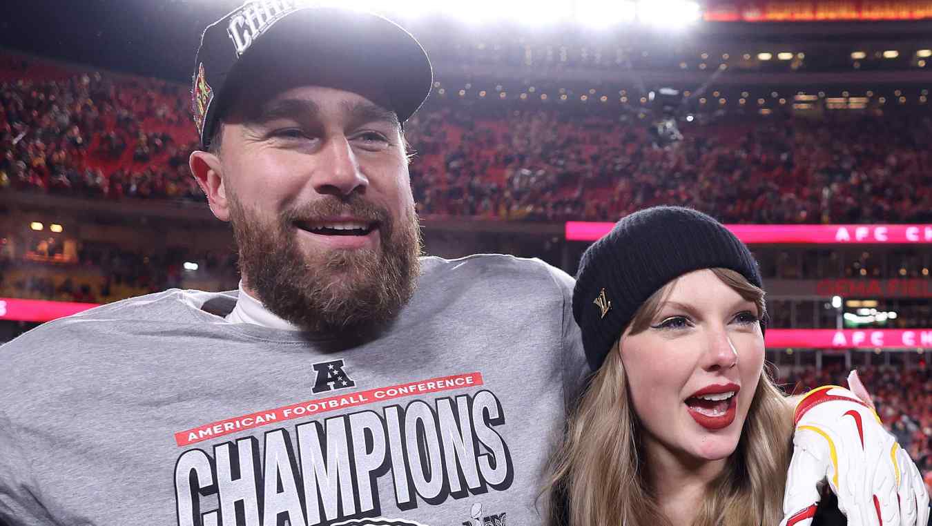 Travis Kelce, Taylor Swift Get Great News Before Chiefs-Raiders Game