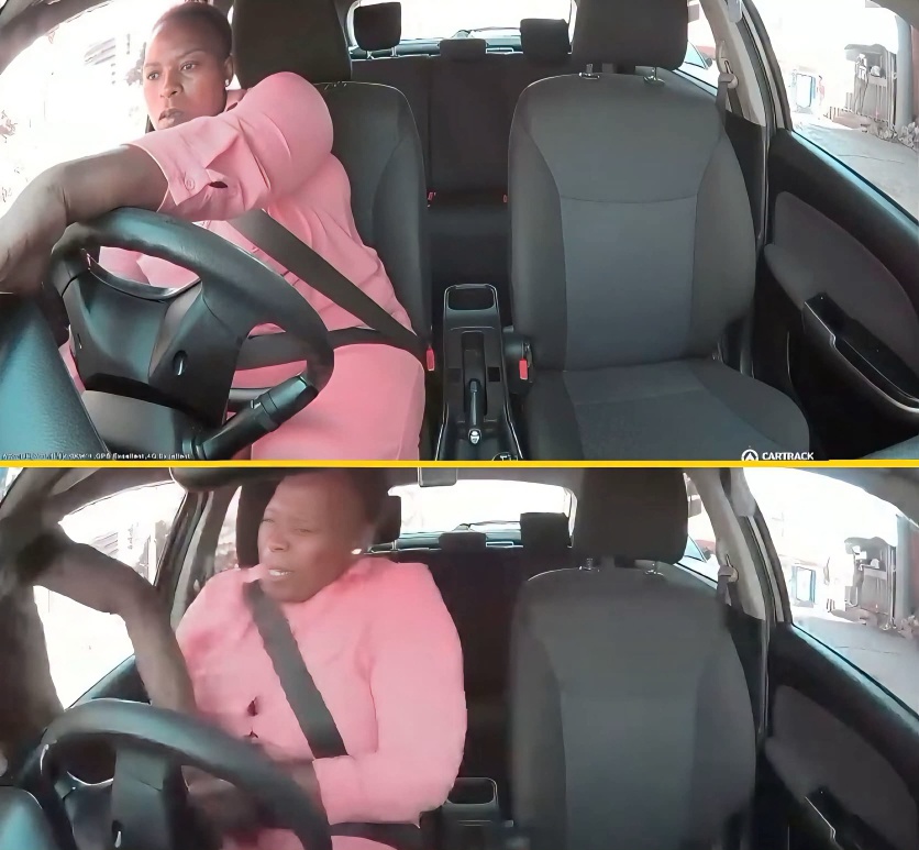 Dashcam Captures Suspected Woman-Led Robbery in Hillbrow