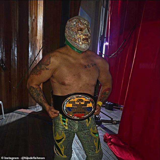 Mexican wrestler arrested on manslaughter charge after veteran referee is killed in tragic stunt gone wrong