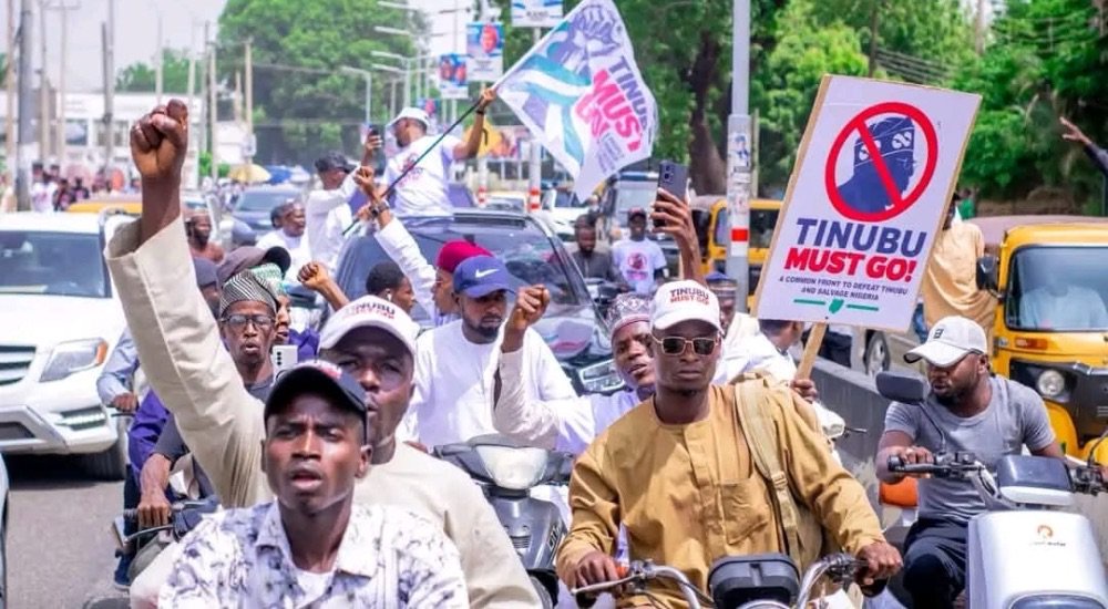 Police Barricade Venue Of Anti-Tinubu Meeting, Convener Protests