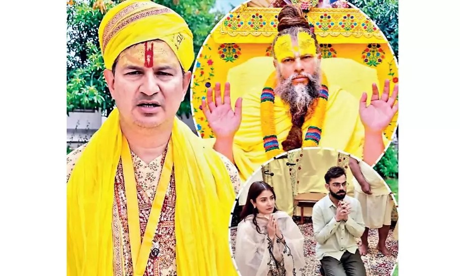 Darshan or Damage Control?