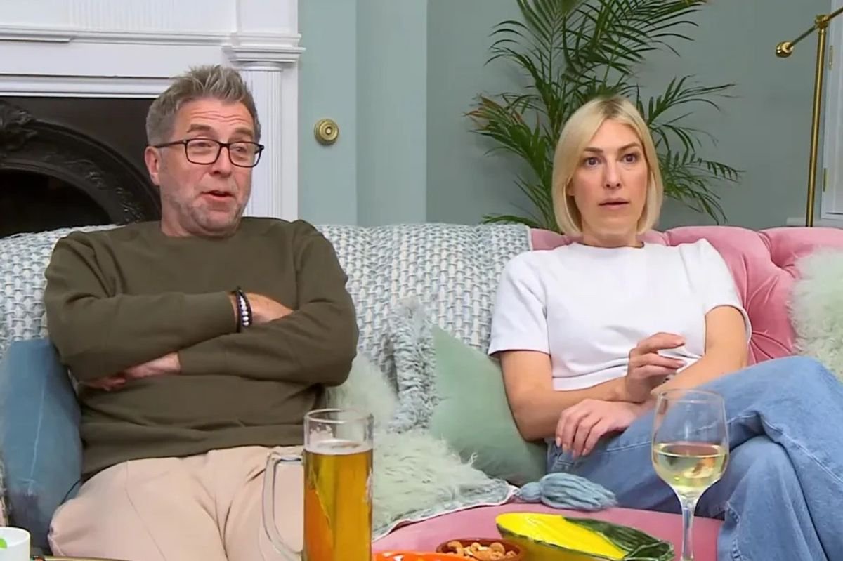 Mark Chapman and Kelly Cates dating as Match of the Day duo begin romance