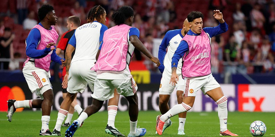‘Gyokeres gets a rare start which he must take’