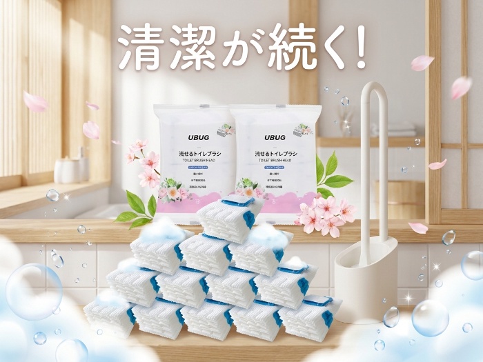トイレ掃除をもっと快適に！厳選トイレ用品4選