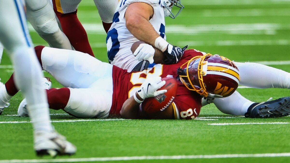 Washington Commanders Confirm Devastating Injury Setback For Star WR After He Shattered His Ankle In Half