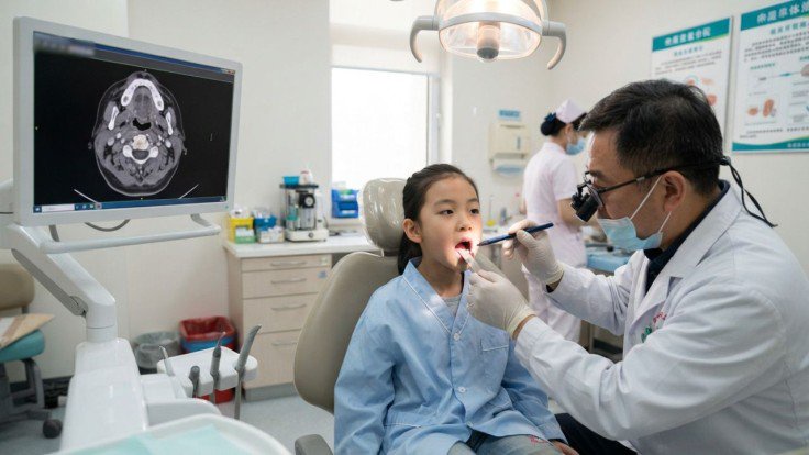 A 9-Year-Old’s Snoring Led Surgeons to a Golf Ball-Sized Lump of Real Bone in Her Tongue