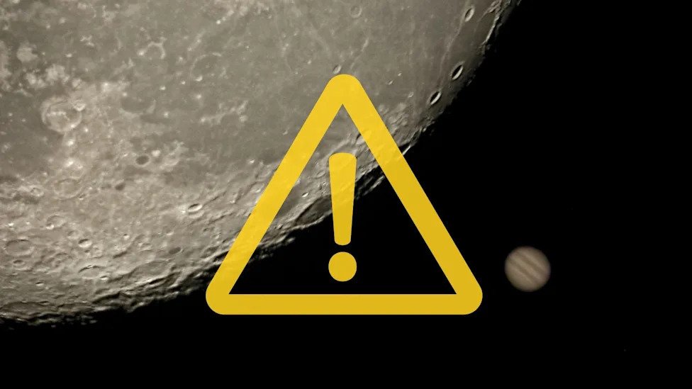Jupiter will disappear behind the moon on Oct. 6 — and if you’re in the right place, you can watch it happen