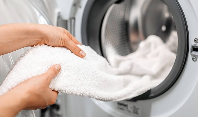 How to soften stiff towels with kitchen staple experts say is ‘better than vinegar’