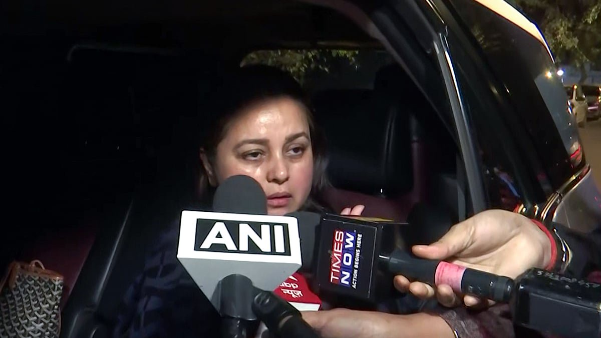 Nearly a year after family feud, Lalu’s daughter Rohini Acharya returns to Bihar