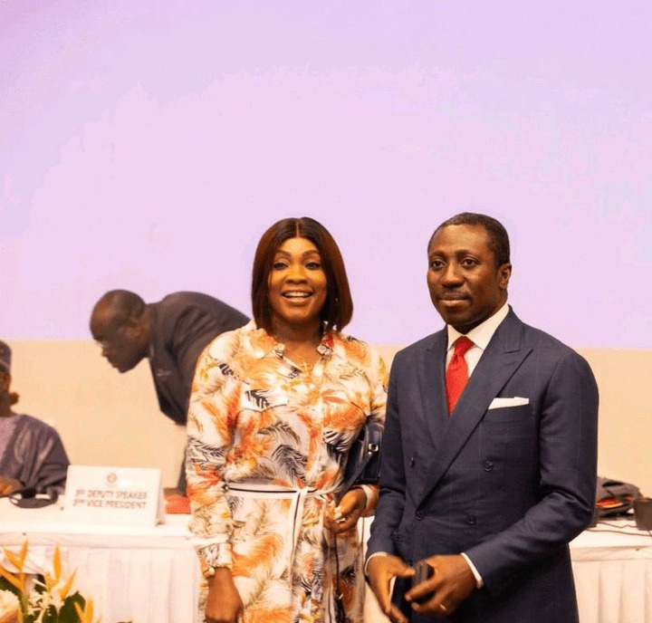 Meet the Wife of Afenyo-Markin – And What She Is Known For