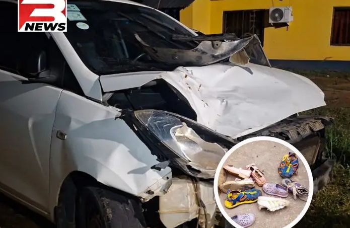 Aboabo Tragedy: 4 Schoolchildren Killed, Three Injured After Van Crashes Into Pupils Crossing Road