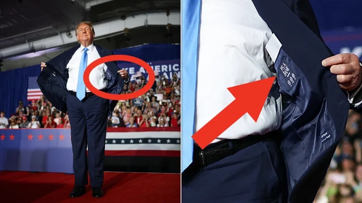 Trump Just Revealed The Brand Of Suit He Wears, And … What?!?