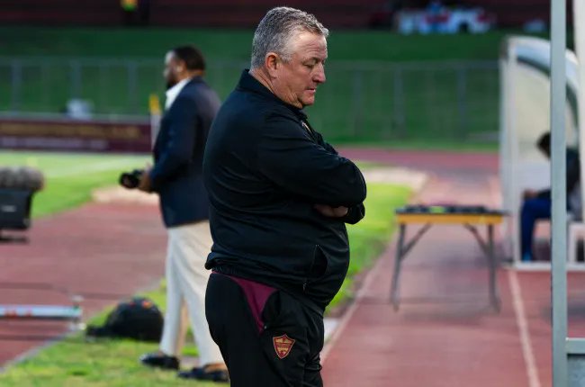 Hunt Shares His Thoughts After Stellies’ Win Over Durban City