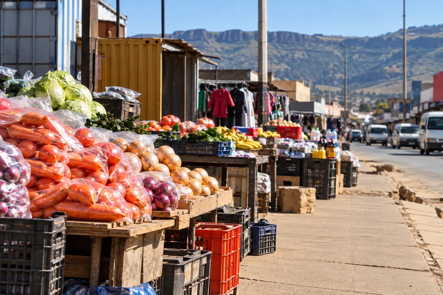 Training opens new horizons for street traders