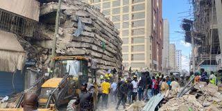 Eastleigh Building Owner Revealed as Police Hunt for Those Behind Deadly Collapse