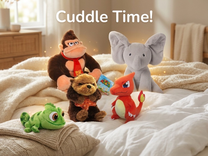 Cuddle Up: Discover the Most Adorable Stuffed Animals for All Ages
