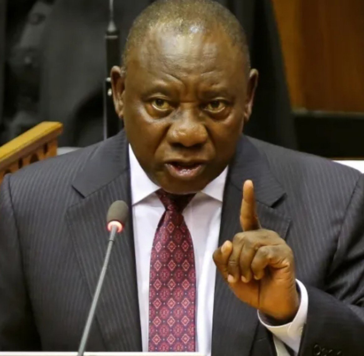 Ramaphosa Put Foreign Nationals Ahead Of South African, March & March Leader Jacinta Ngobese-Zuma