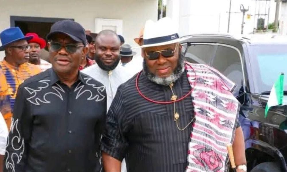2027: Wike meets Asari Dokubo as election draws near