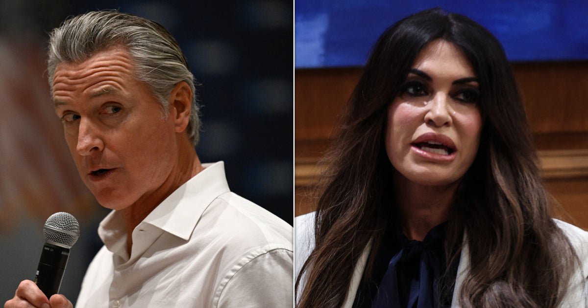 Gavin Newsom Breaks Silence Over Ex-Wife Kimberly Guilfoyle’s Resignation