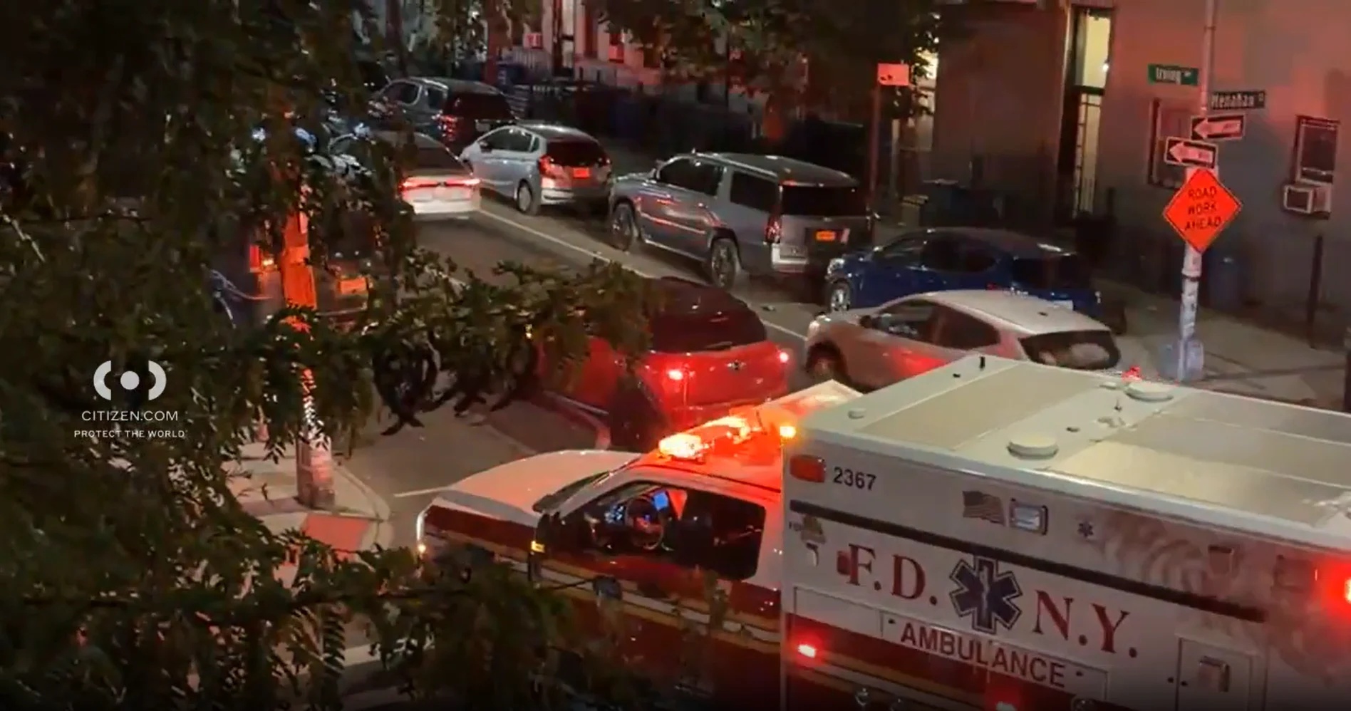 Man shot in torso in Bushwick, suspect sought